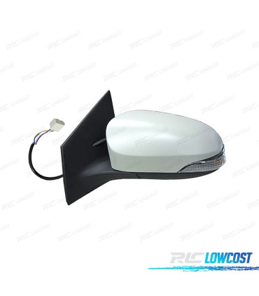 SPECCHIO COMPLETO SINISTRO TOYOTA AURIS 12-20 PIEGHEVOLE