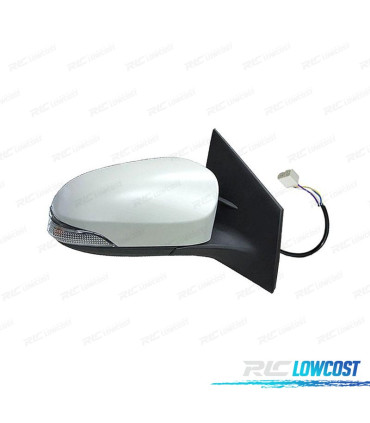 SPECCHIO COMPLETO DESTRO TOYOTA AURIS 12-20 PIEGHEVOLE