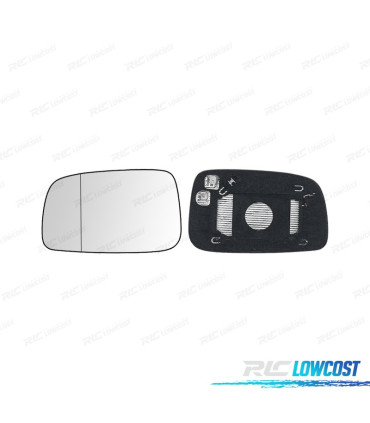 VETRO SPECCHIO BASE SINISTRO TOYOTA COROLLA 04-07 ASPHERICO TERMICO