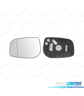 VETRO SPECCHIO BASE SINISTRO TOYOTA AVENSIS 03-09