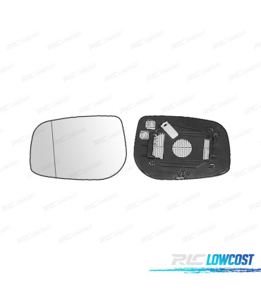 VETRO SPECCHIO BASE SINISTRO TOYOTA AVENSIS 03-09