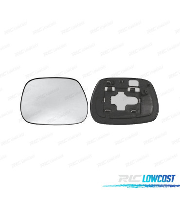VETRO SPECCHIO BASE SINISTRA TOYOTA RAV4 00-05