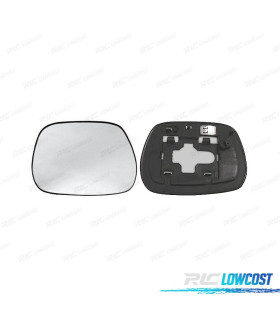VETRO SPECCHIO BASE SINISTRO TOYOTA RAV4 00-05 TERMICO