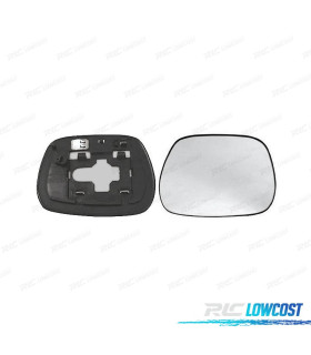 VETRO SPECCHIO BASE DESTRA TOYOTA RAV4 00-05 TERMICO
