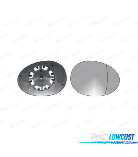 VETRO SPECCHIO RETROVISORE DESTRO CITROEN C1 05-13 CONVEX