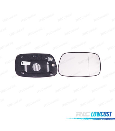 VETRO SPECCHIO BASE DESTRA TOYOTA COROLLA 01-04