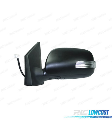 SPECCHIO COMPLETO SINISTRO TOYOTA COROLLA 07-17 ALTIS 08-17 ASPHERICO