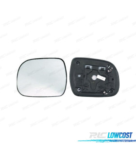 VETRO SPECCHIO BASE SINISTRA TOYOTA HILUX 04-08