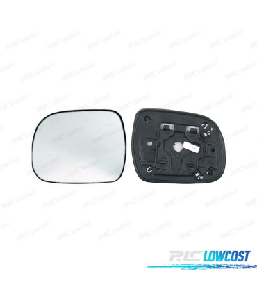 VETRO SPECCHIO BASE SINISTRA TOYOTA HILUX 04-08