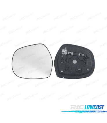 VETRO SPECCHIO BASE SINISTRA TOYOTA LAND CRUISER 02-10
