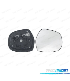 VETRO SPECCHIO BASE DESTRA TOYOTA LAND CRUISER 02-10