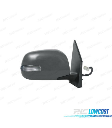 SPECCHIO COMPLETO DESTRO TOYOTA RAV4 06-10 CON FRECCIA GUIDATA