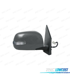 SPECCHIO COMPLETO DESTRO TOYOTA RAV4 06-10 PIEGHEVOLE CON FRECCIA GUIDATA