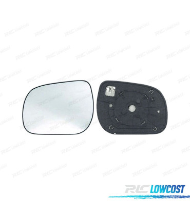 VETRO SPECCHIO BASE SINISTRA TOYOTA RAV4 06-10