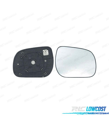VETRO SPECCHIO BASE DESTRA TOYOTA RAV4 06-10
