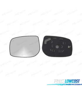 VETRO SPECCHIO BASE SINISTRA TOYOTA YARIS 06-10