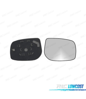 VETRO SPECCHIO BASE DESTRA TOYOTA YARIS 06-10
