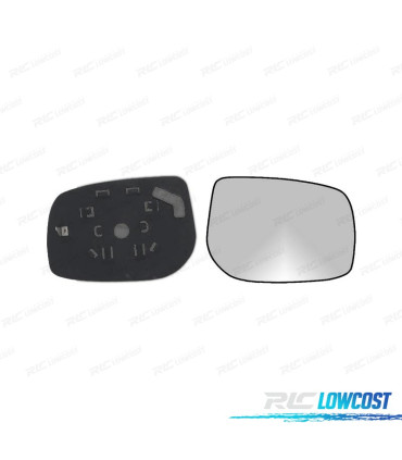 VETRO SPECCHIO BASE DESTRA TOYOTA YARIS 06-10