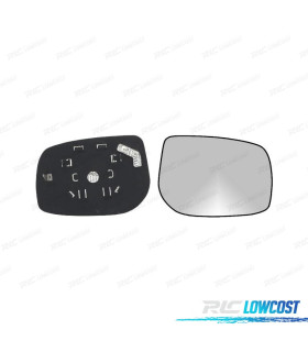 VETRO SPECCHIO BASE DESTRA TOYOTA YARIS 06-10 TERMICO
