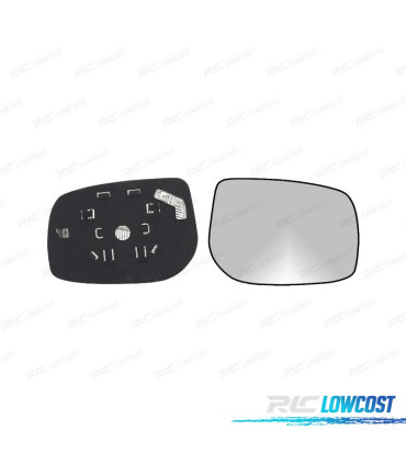 VETRO SPECCHIO BASE DESTRA TOYOTA YARIS 06-10 TERMICO