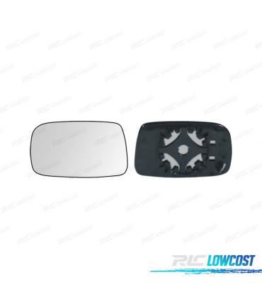 VETRO SPECCHIO BASE SINISTRA TOYOTA YARIS 99-03