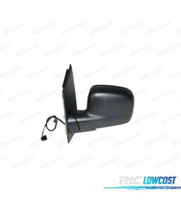 SPECCHIO COMPLETO SINISTRO VOLKSWAGEN VW CADDY 04-10 ELETTRICO