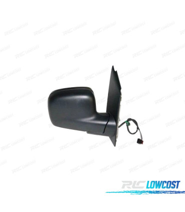SPECCHIO COMPLETO DESTRO VOLKSWAGEN VW CADDY 04-10 ELETTRICO