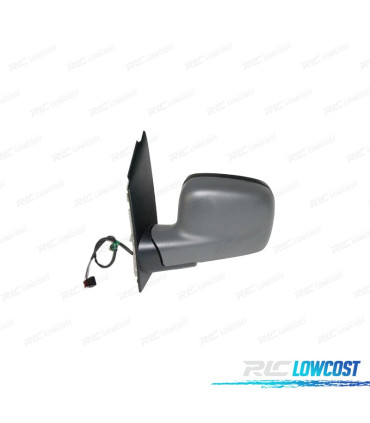 SPECCHIO COMPLETO SINISTRO VOLKSWAGEN VW CADDY 04-10 PRIMERATO