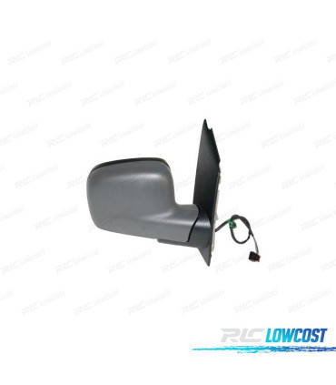 SPECCHIO COMPLETO DESTRO VOLKSWAGEN VW CADDY 04-10 PRIMERATO