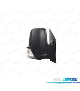 SPECCHIO COMPLETO DESTRO MERCEDES SPRINTER 06-12 CONVEX