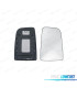 VETRO SPECCHIO BASE DESTRA MERCEDES SPRINTER 06-16 TERMICO SUPPORTO QUADRATO