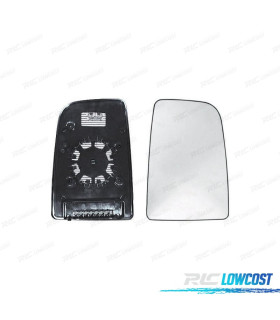 VETRO SPECCHIO BASE DESTRA MERCEDES SPRINTER 06-16 SUPPORTO ROTONDO