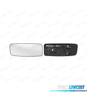VETRO SPECCHIO BASE SINISTRO VOLKSWAGEN VW CRAFTER 06-16 SUPPORTO A 3 PUNTI