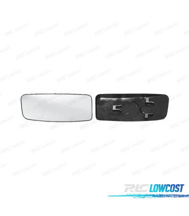 VETRO SPECCHIO BASE SINISTRO VOLKSWAGEN VW CRAFTER 06-16 SUPPORTO A 3 PUNTI