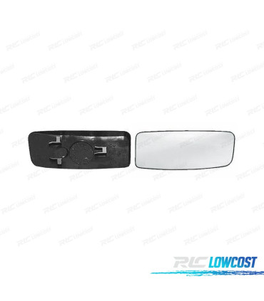 VETRO SPECCHIO BASE DESTRA VOLKSWAGEN VW CRAFTER 06-16 SUPPORTO A 3 PUNTI