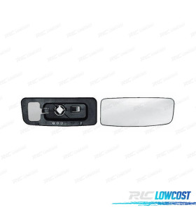 VETRO SPECCHIO BASE DESTRA MERCEDES SPRINTER 06-16 SUPPORTO ROTONDO