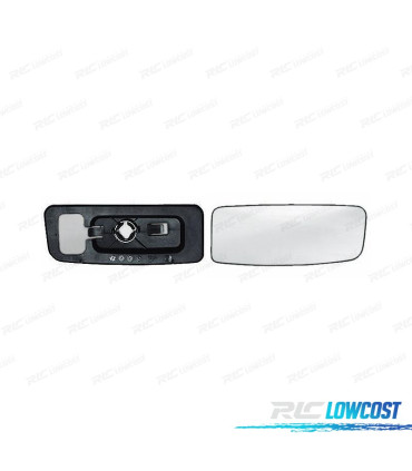 VETRO SPECCHIO BASE DESTRA MERCEDES SPRINTER 06-16 SUPPORTO ROTONDO