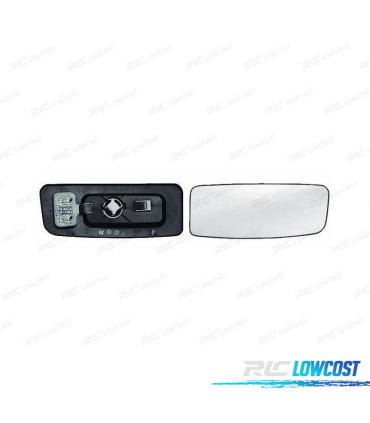 VETRO SPECCHIO BASE DESTRA MERCEDES SPRINTER 06-16 TERMICO SUPPORTO ROTONDO