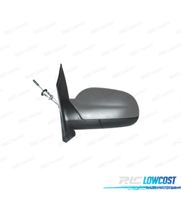 SPECCHIO COMPLETO SINISTRO VOLKSWAGEN VW FOX 05-10 PRIMERIZZATO