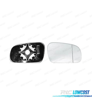 VETRO SPECCHIO BASE DESTRA VOLKSWAGEN VW FOX 05-10 CONVEX