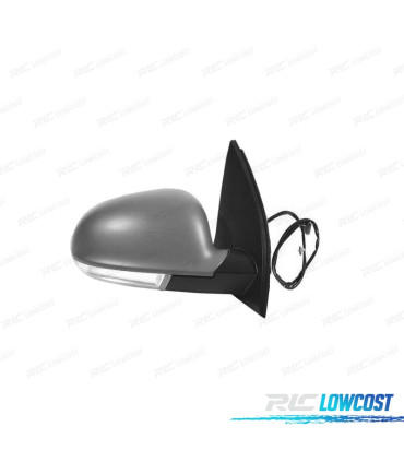 SPECCHIO COMPLETO DESTRO VOLKSWAGEN VW GOLF V 03-08