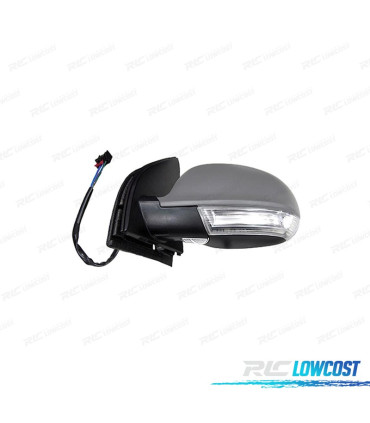 SPECCHIO COMPLETO SINISTRO VOLKSWAGEN VW GOLF V 03-08 RIBALTABILE