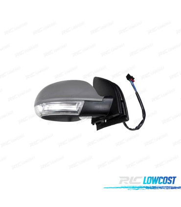 SPECCHIO COMPLETO DESTRO VOLKSWAGEN VW GOLF V 03-08 RIBALTABILE