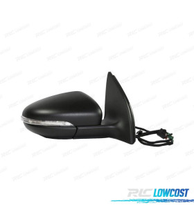 SPECCHIO COMPLETO DESTRO VOLKSWAGEN VW GOLF VI 08-12