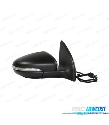 SPECCHIO COMPLETO DESTRO VOLKSWAGEN VW GOLF VI 08-12