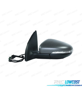 SPECCHIO COMPLETO SINISTRO VOLKSWAGEN VW GOLF VI 08-12 PRIMERIZZATO
