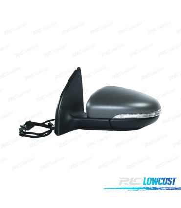 SPECCHIO COMPLETO SINISTRO VOLKSWAGEN VW GOLF VI 08-12 RIBALTABILE