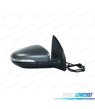 SPECCHIO COMPLETO DESTRO VOLKSWAGEN VW GOLF VI 08-12 RIBALTABILE