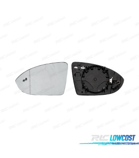 VETRO SPECCHIO BASE SINISTRA VOLKSWAGEN VW GOLF VII 12-17