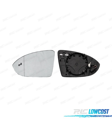 VETRO SPECCHIO BASE SINISTRA VOLKSWAGEN VW GOLF VII 12-17